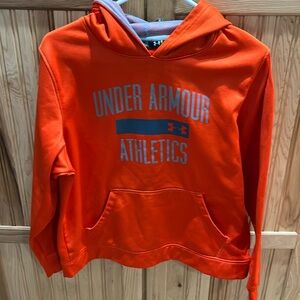 Under Armour sweatshirt, size YXL, smoke-free home, in good condition